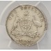 AUSTRALIA 1920 . ONE 1 SHILLING . PCGS XF45